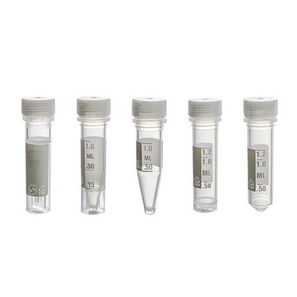 Microtube with Lip Seal Cap